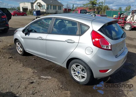2017 Ford Fiesta Se from USA, damaged, VIN 3FADP4EJ1HM109426